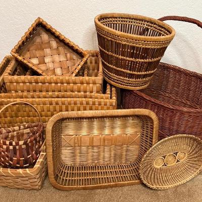 Beautiful Decorative And Storage Baskets Of All Sizes