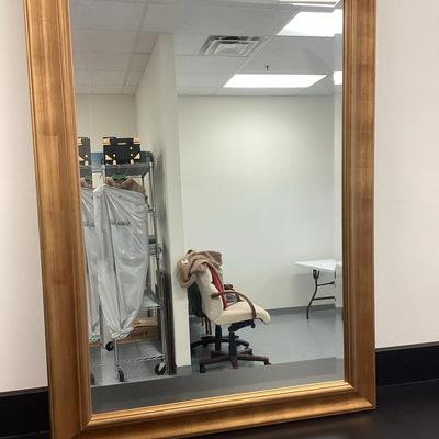 Large Framed Mirror 
