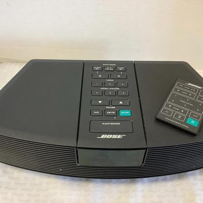 Black Bose Wave Radio 