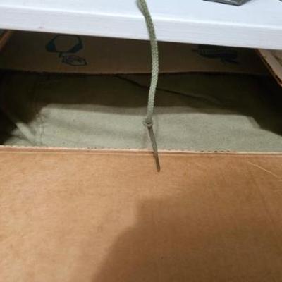 Sale Photo Thumbnail #543: Canvas Tent ?