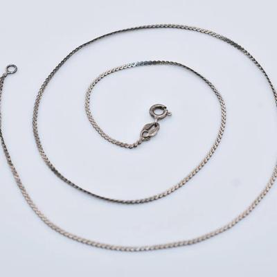 Sterling Silver Necklace