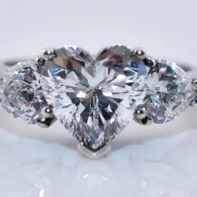 Sterling Silver Heart Ring