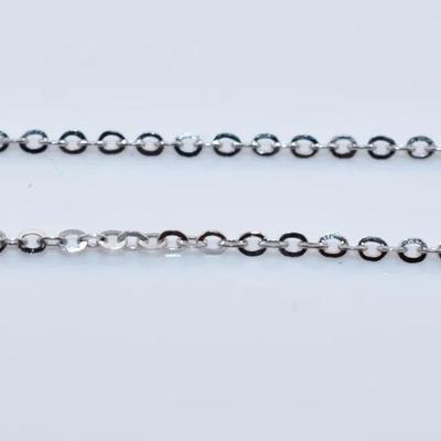 Sterling Silver Chain Necklace 