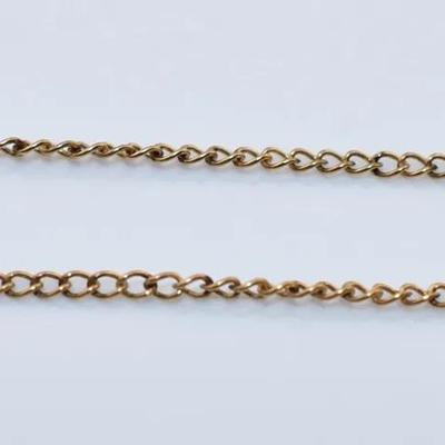 12k Gold-Filled Chain Necklace