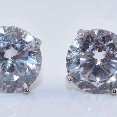 Sterling Silver Stud Earrings