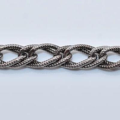 Sterling Silver Link Bracelet