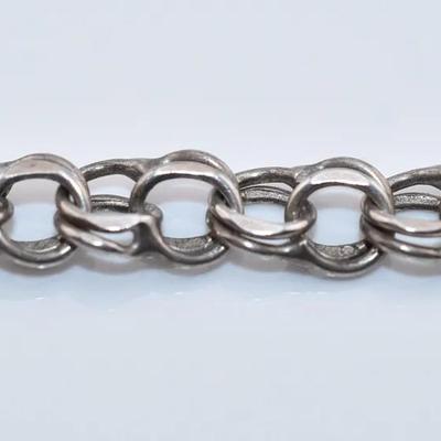 Sterling Silver Link Bracelet