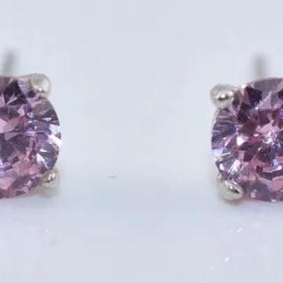 5mm Sterling Silver Stud Earrings