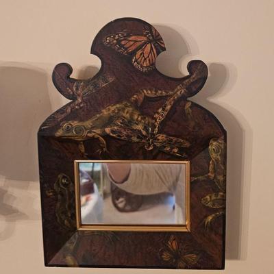 Sale Photo Thumbnail #41: Whimsical wall mirror 