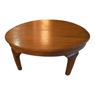 Sale Photo Thumbnail #21: large solid oak coffee table