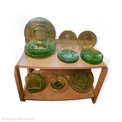 Sale Photo Thumbnail #38: More depression glass