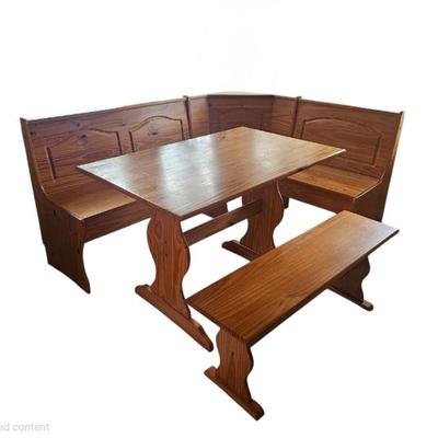 Sale Photo Thumbnail #9: 4 piece banquette