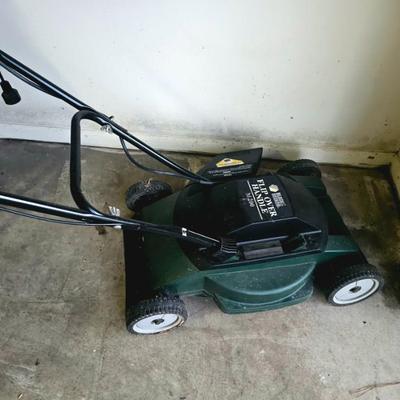 Sale Photo Thumbnail #74: Electric lawn mower