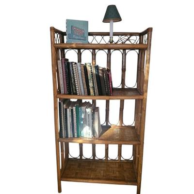 Sale Photo Thumbnail #8: Bamboo bookcase