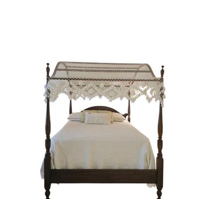 Sale Photo Thumbnail #45: Full size cherry tester bed