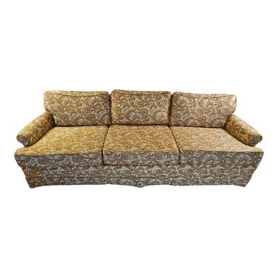 Sale Photo Thumbnail #25: 3 seat sofa in paisley fabric