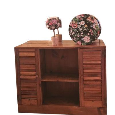 Sale Photo Thumbnail #60: Cabinet with louvered doors 