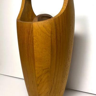 Dansk IHQ Jens Quistgaard Teak Ice Bucket