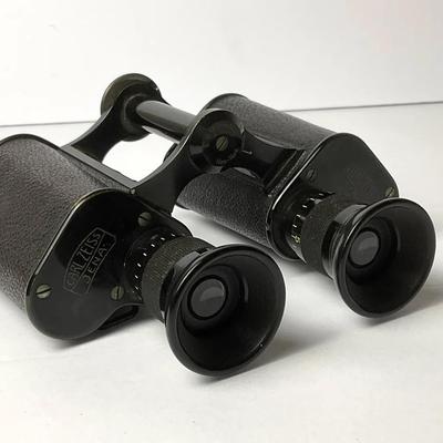 Vintage Carl Zeiss Jena Binoculars 