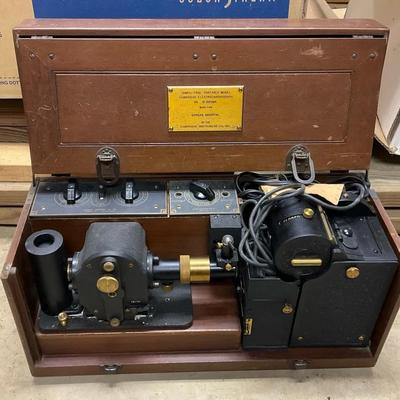 Antique Cambridge Instrument Co. Electrocardiograph