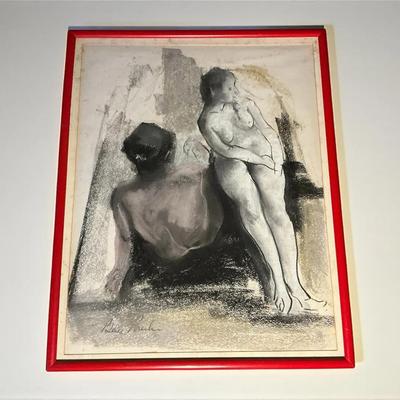 Belle Porecky Abstract Sketch Art (16 x 20)