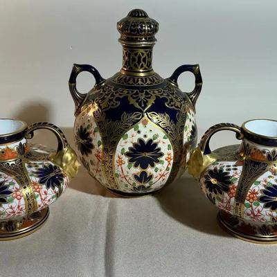 Royal crown Derby Old Imari Pattern Pieces 