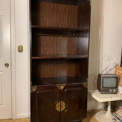 Bernhardt Industries Asian Style Shelves - 33X18X78”