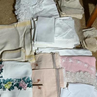 Large Vintage Linen Lot #1