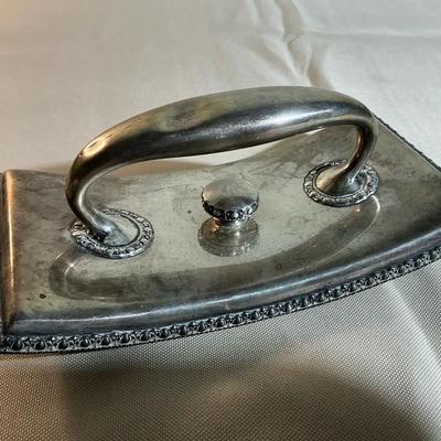 Sterling Silver Rocking Ink Blotter 