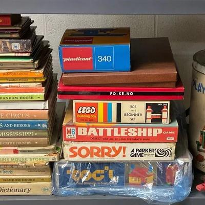 Vintage Toys, Board Games & Kids Books