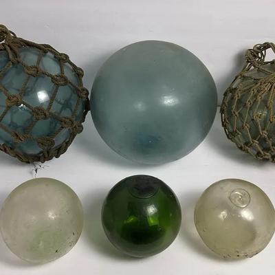 Japanese Floating Glass Balls