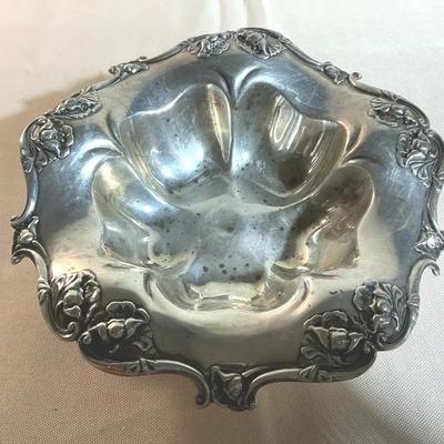 Sterling Silver Small Serving Dish (120g)