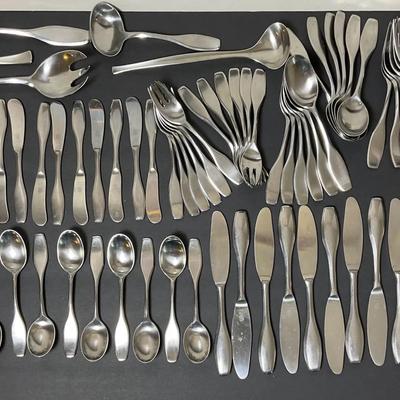 Dansk “Fairwind” Mid Century Flatware Set - Service For 12