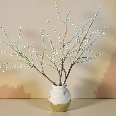 Pottery Barn Pussy Willow Artificial Plant 