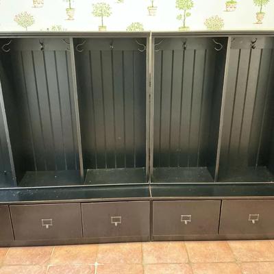 Ballard Designs Mud Room Storage (10 Ft)