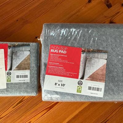 Non Slip Rug Pads (New)
