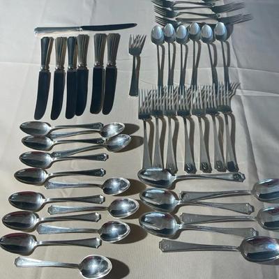 Gorham Fairfax Sterling Silver Flatware 