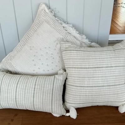 Serena & Lily Patio Pillows 