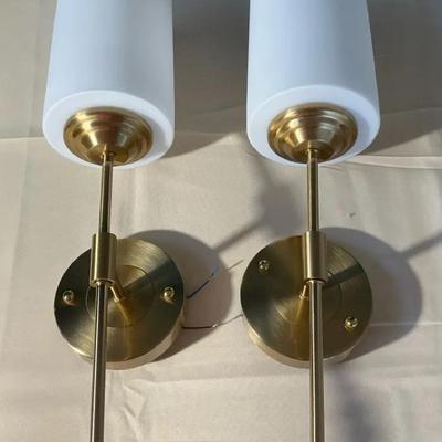 Allen And Roth Odessa Hard Wired Sconces 