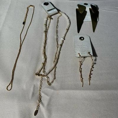 Anthropologie Serafina Jewelry Selection 