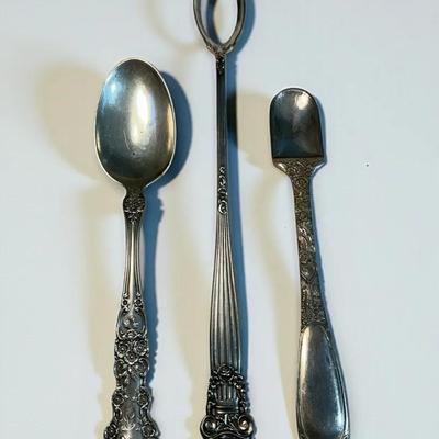 Misc Sterling Silver (92 Grams)