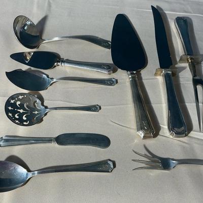 Gorham Sterling Silver Fairfax Flatware 