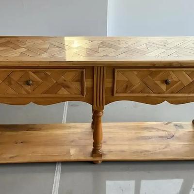 Large Console Table 