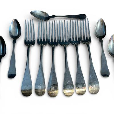 F & H Sterling Flatware (334 Grams)