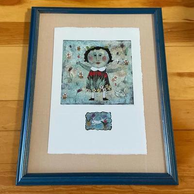 Barbara Olsen “Spring” 1 of 1 Framed Print (24 x 31.5)