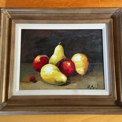 Astrid Still Life Fruit Painting (24 x 20)