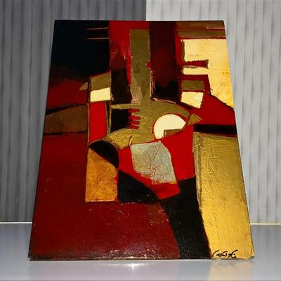 David Goetze “Natural Amnesia” Oil Painting (24 x 18)
