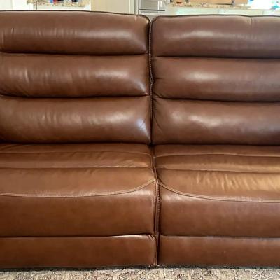 Dual Power Reclining Sofa