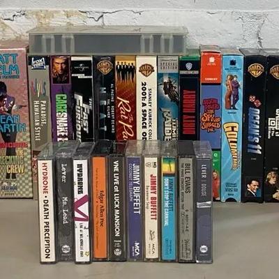 Tapes And VHS 