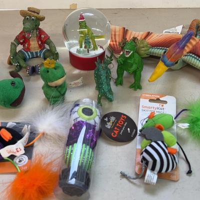 Plush And Plastic Toy Assortment